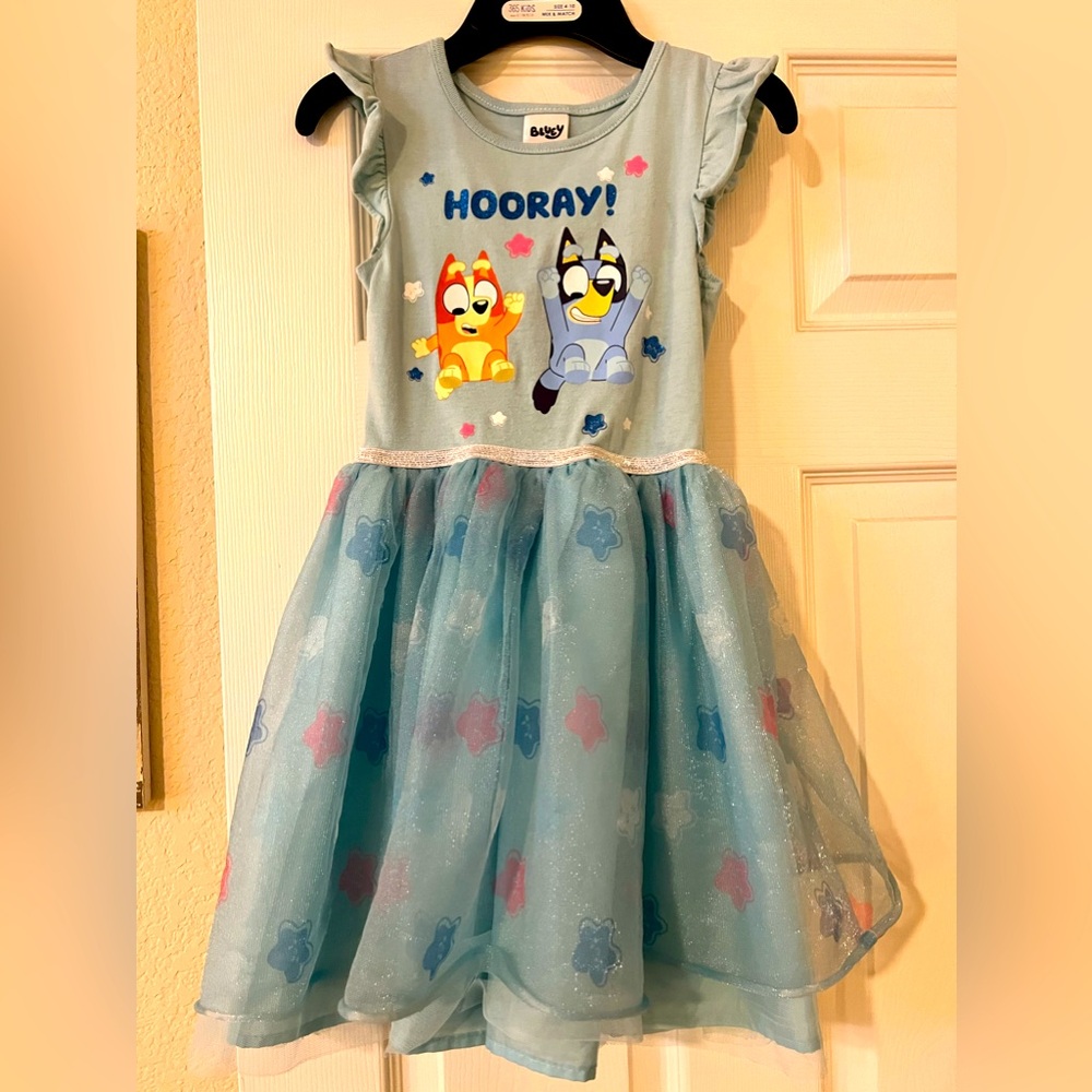 Bluey Dress size 6/6x